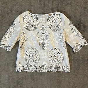 TARTE Lace Top